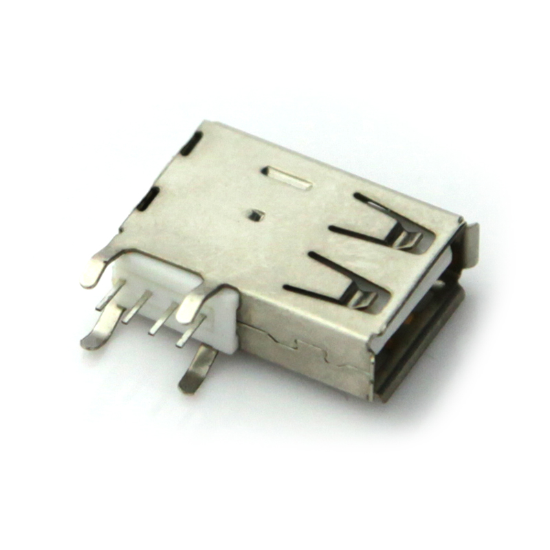 USB 2.0 USB 2.0 A系列 90度 侧插