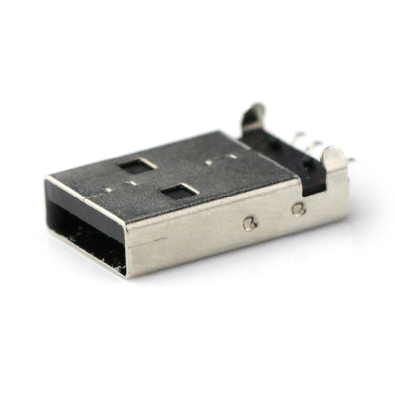 USB 2.0 USB 2.0 A/M SMT 带定位脚180度