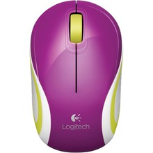 Logitech/罗技 M187超小型迷你无线鼠标 选笔记本鼠标 M187