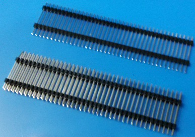 双塑排针 排针2.00mm,2.54mm,1*40pin,2*40pin