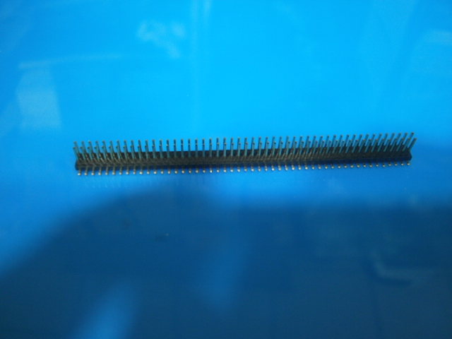 smt贴片排针1.27mm smd贴片排针2*50pin