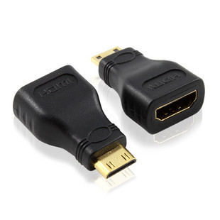 miniHDMI转HDMI头 mini