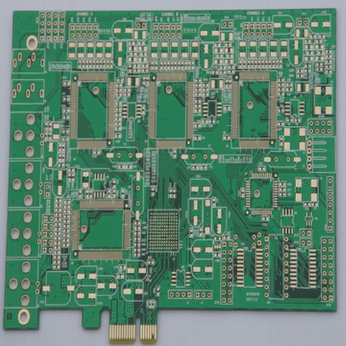 双面喷锡版 FR-4