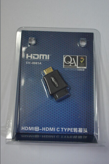 HDMI母-HDMI C TYPE转接头 HDMI母-HDMI C TYPE转接头