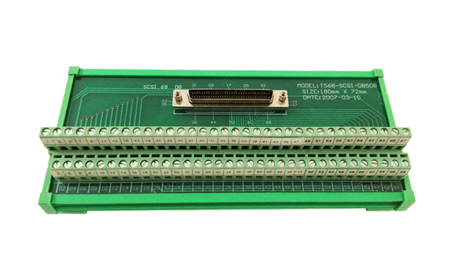 分线器模块 TSF2-SCI62-M2508