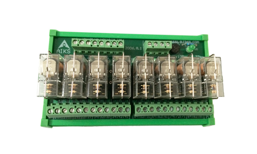 继电器组合模块 TS-MRZ08-24ACDC