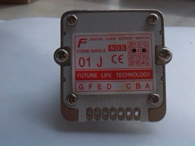 旋转、波段开关 NDS01J