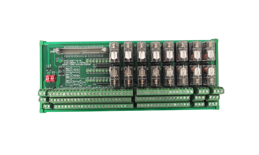 继电器模块 TS50-24DI16DO-M3508