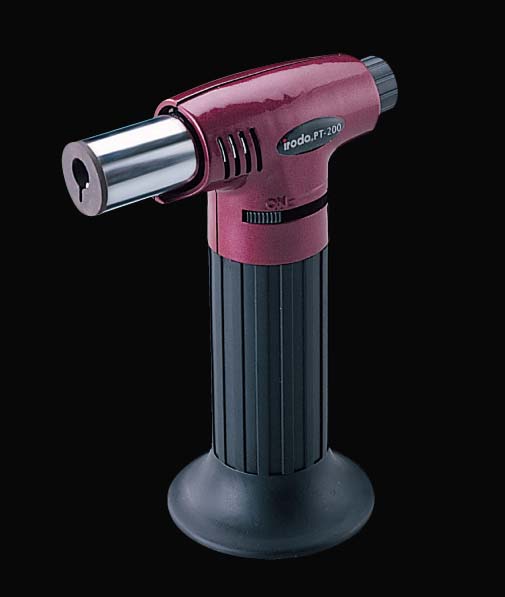 台湾爱烙达PT-200 1300℃专业喷火枪 瓦斯烙铁喷火枪 燃气喷灯 PT-200