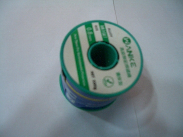 原装正品*中亚无铅焊锡丝 0.5MM 0.8MM 1.0MM环保型 高级无铅焊锡丝500g 0.5MM 0.8MM 1.0MM