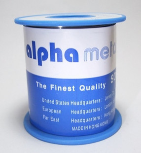 ALPHA美国阿尔法焊锡丝 爱法焊锡丝 63/37 0.81mm 1.02mm1kg/卷 0.81mm 1.02mm