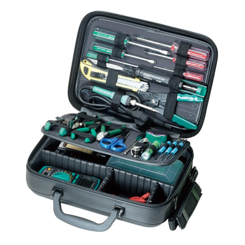 台湾宝工1PK-710KB-1 基本电工维修工具组(28件组)220V 1PK-710KB-1