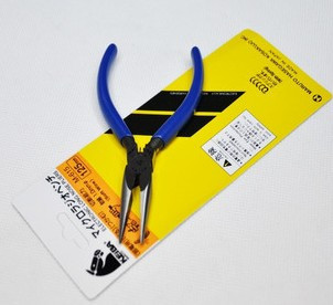 日本进口KEIBA马头牌M-615 电子长尖嘴钳 尖咀钳 原装正品 M-615