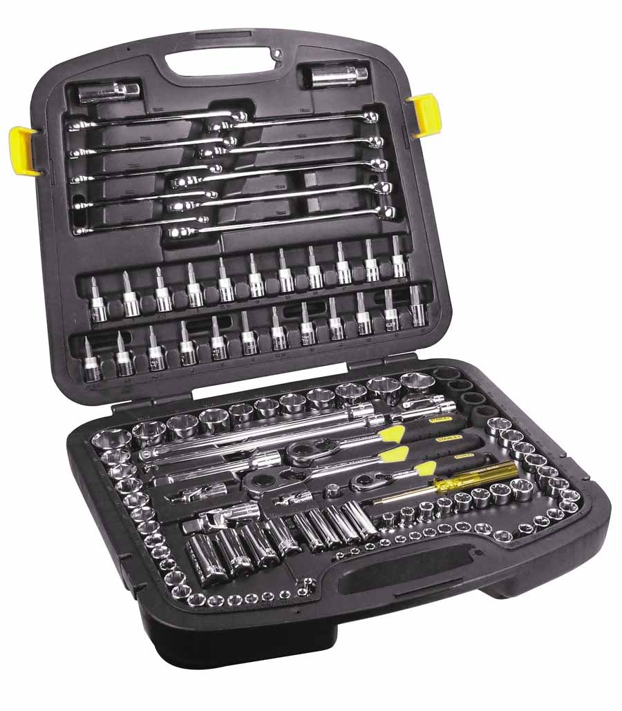 史丹利Stanley 91-931-1-22 120件综合性组套 工具套装 91-931-1-22