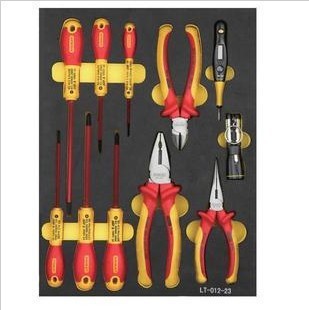 史丹利 11件套专业级绝缘工具托 LT-012-23 LT-012-23