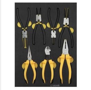 Stanley/史丹利7件套通用钳工具托 LT-013-23 进口工具套装 LT-013-23