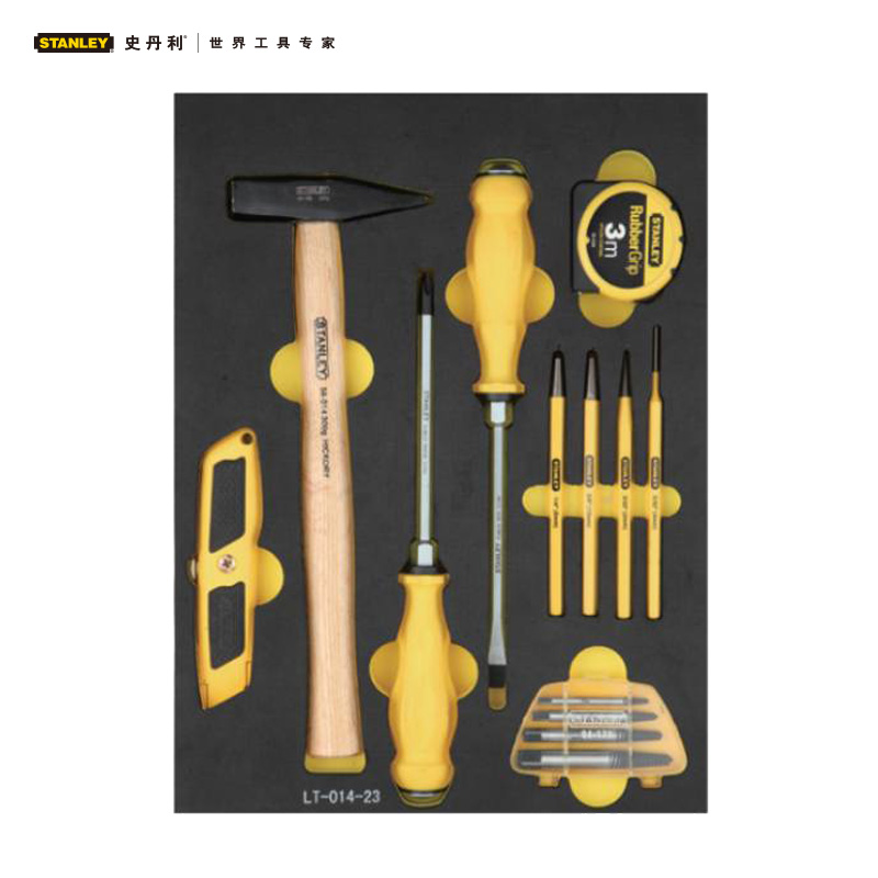 Stanley/史丹利14件套敲击切割工具托 LT-014-23 LT-014-23