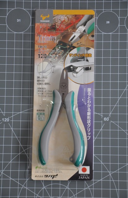 原装进口日本TTC角田精密斜口钳 水口钳斜嘴钳 模型剪钳TM-10 TM-10