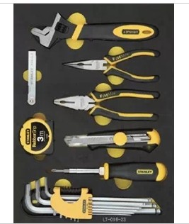 STANLEY 史丹利21件套紧固夹持测量工具托 LT-016-23 LT-016-23