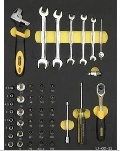 STANLEY 史丹利43件套6.3mm系列公制 LT-021-23 LT-021-23