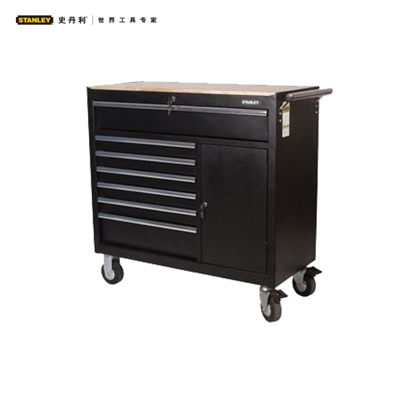 Stanley/史丹利 9抽屉多功能工具车 94-193-23 工具车 94-193-23