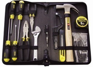 STANLEY/史丹利	工具五金 22件套 必备专业工具套装 92-010-23 92-010-23
