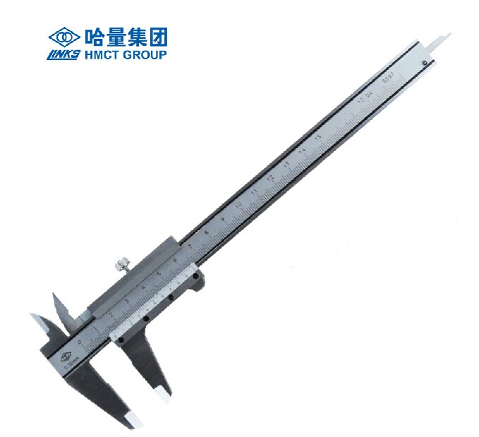 正品哈量游标卡尺0-150mm四用不锈钢油标卡尺200mm300mm二用 游标卡尺0-150mm  200mm 300mm