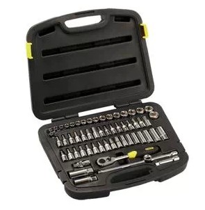 Stanley史丹利58件10MM公制组套94-185-22汽车维修五金工具套装 94-185-22