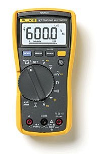 福禄克Fluke数字万用表F117C自动量程原装正品 F117C