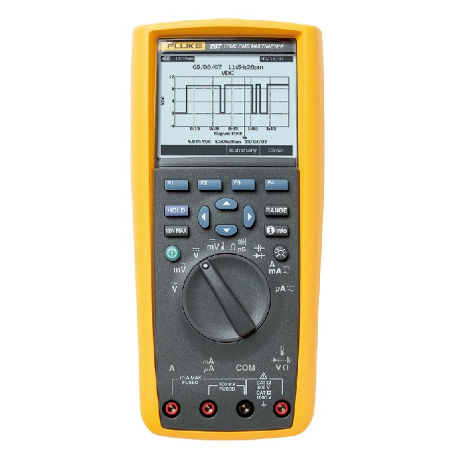 美国福禄克 FLUKE287 真有效值万用表 四位半数显万用表 高精度 287