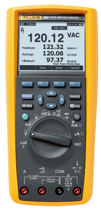 美国福禄克FLUKE289C真有效值数字万用表 高精度 万用表 工业级 289C