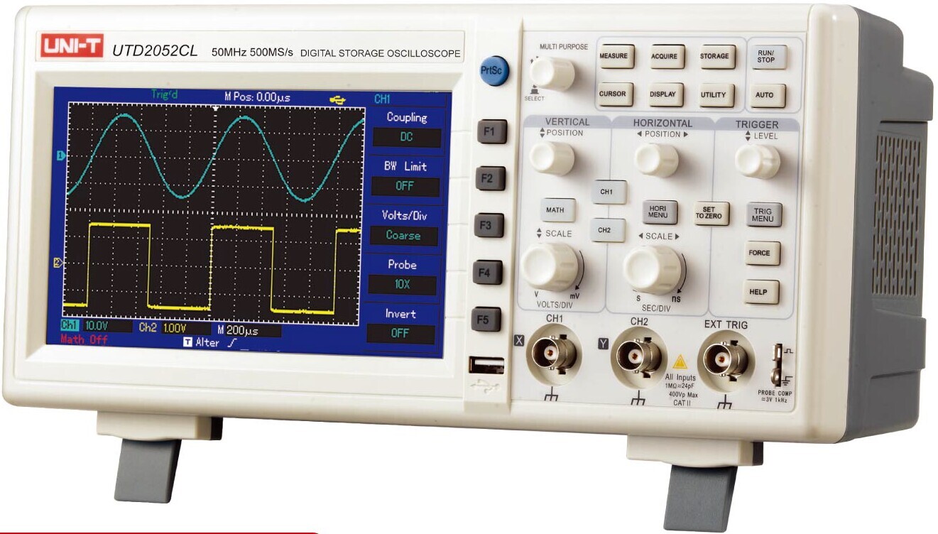 优利德(UNI-T)UTD2052CL 数字示波器(50M) UTD2052CL