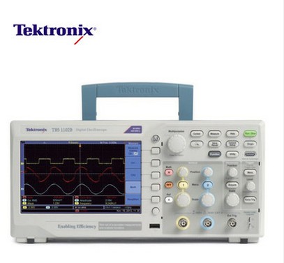 泰克/Tektronix数字存储示波器TBS1102B 2通道100MHz 高清屏新品 TBS1102B