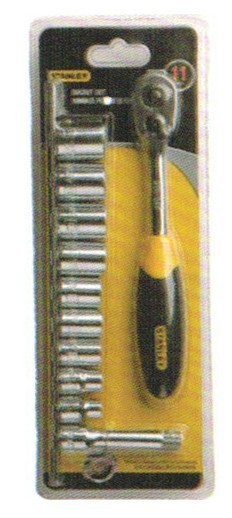 STANLEY史丹利工具11件10MM系列3/8套筒组套95-322-1-23 95-322-1-23