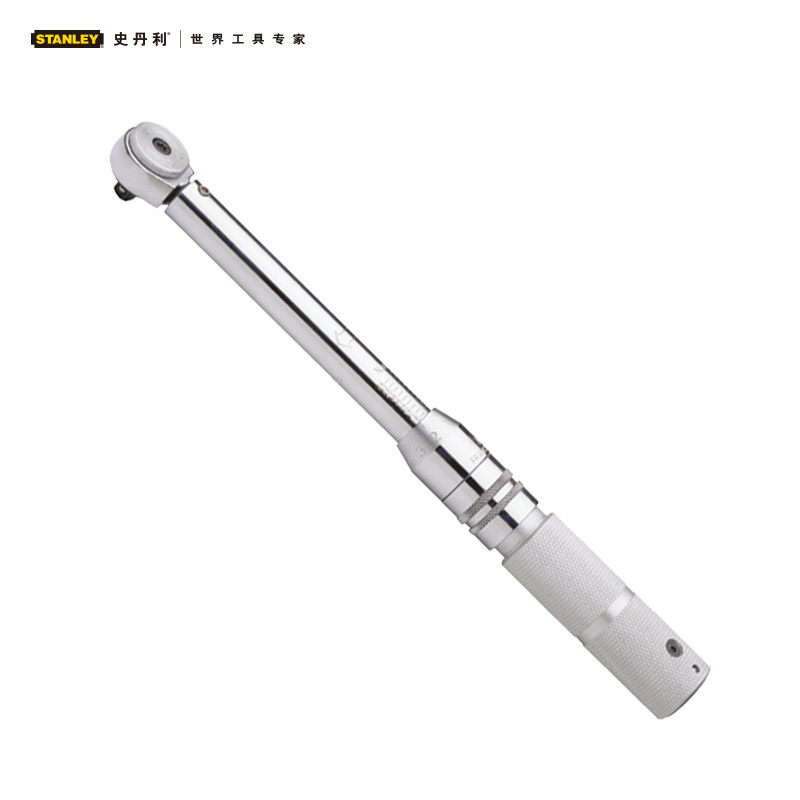 Stanley史丹利 1/4系列扭矩扳手 SE-01-025钢柄压印刻度扭力扳手 SE-01-025