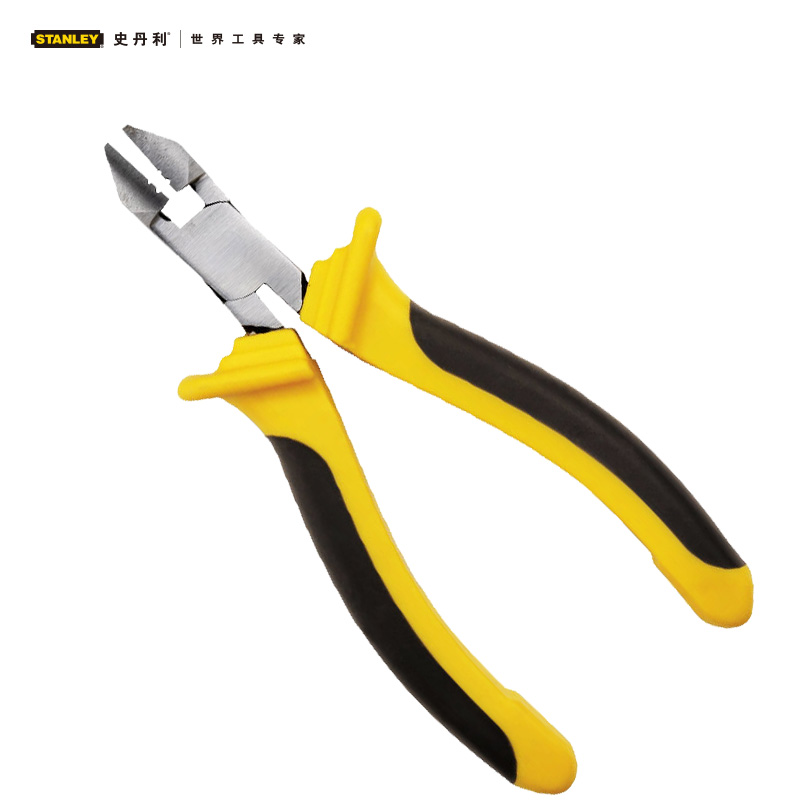 Stanley史丹利 重型两用斜嘴钳 84-484-1-22斜口钳子 84-484-1-22