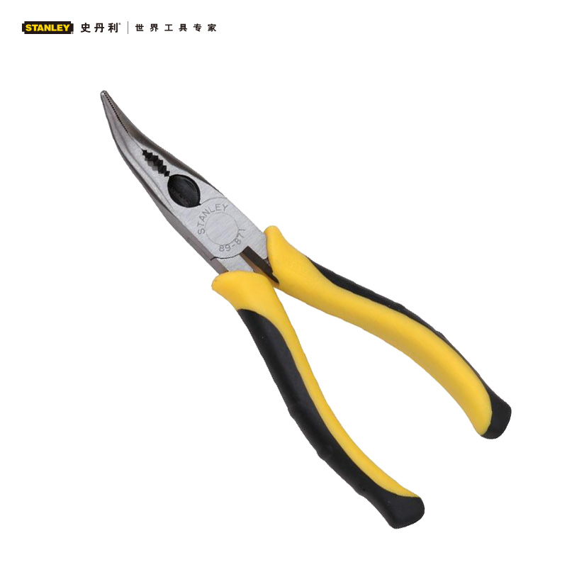 Stanley史丹利 FatMax弯嘴钳 7铬钒钢89-871-20 89-872-20弯嘴钳子 89-871-20 89-872-20