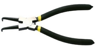 STANLEY/史丹利德式孔用弯嘴卡簧钳5 84-446-23 84-446-23