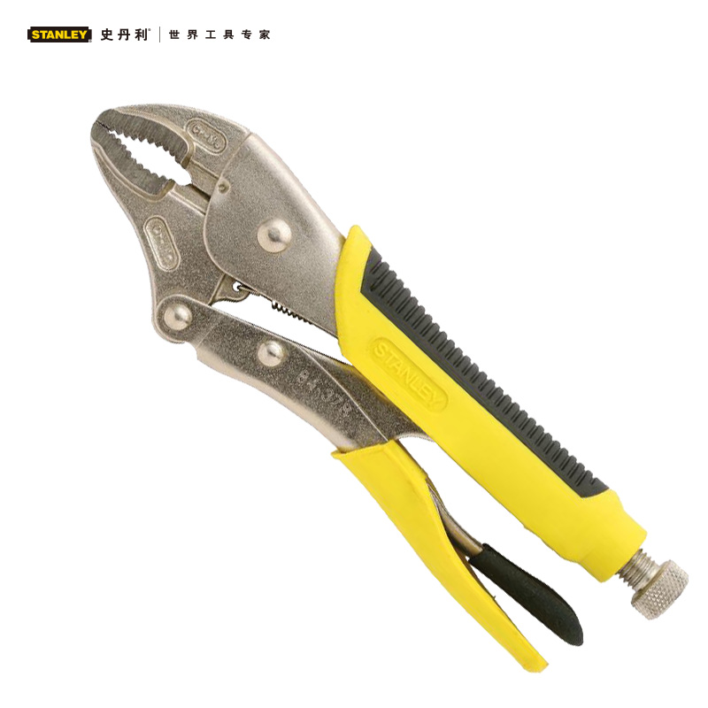 Stanley史丹利 加硬大力钳 84-378-23 弧齿大力钳子 84-378-23