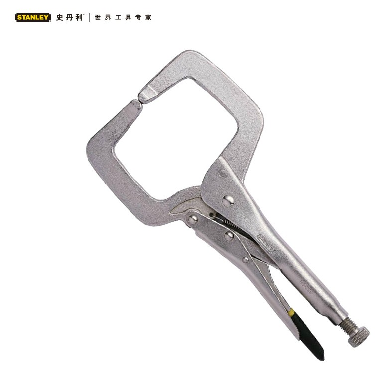 Stanley史丹利 C型大力钳 11 铬钒钢 84-399-23 大力钳子 84-399-23