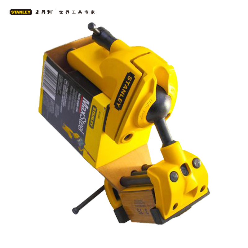 STANLEY史丹利万能变形桌虎钳 万向台虎钳 小台钳 83-069M-81 83-069M-81