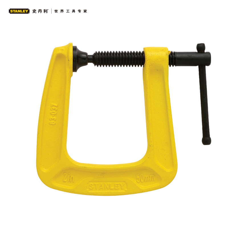 Stanley史丹利 深喉G型夹钳  83-037-23 83-038-23夹钳子 83-037-23 83-038-2