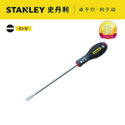 STANLEY/史丹利	工具五金 三色柄一字螺丝65-098-14 65-098-14