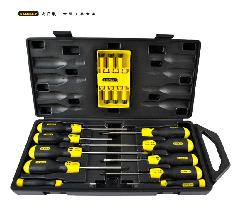 Stanley 史丹利工具 16件套螺丝刀综合套装 68-0002C-23 68-0002C-23