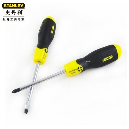 STANLEY/史丹利 2件套胶柄螺丝批/螺丝刀组合 65-243-0-23 65-243-0-23