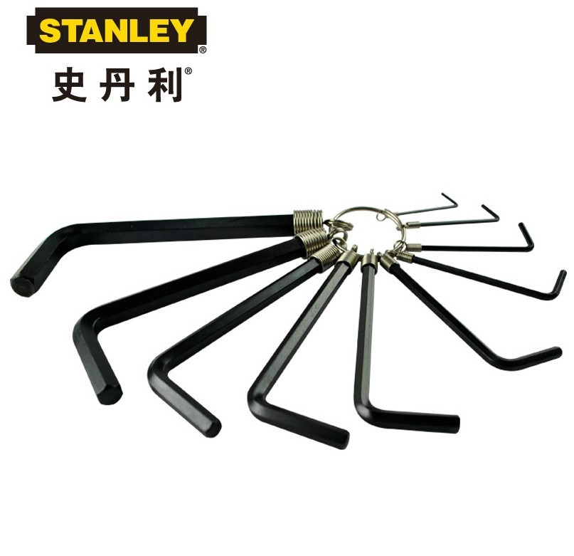 Stanley史丹利69-230-23英制内六角扳手1/-/quot8316套特价链式件 69-230-23