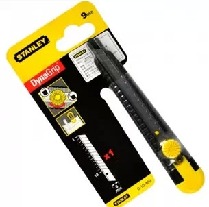 STANLEY/史丹利 9mmDYNAGRIP割刀10-409-22金属护鞘耐用型美工刀 10-409-22