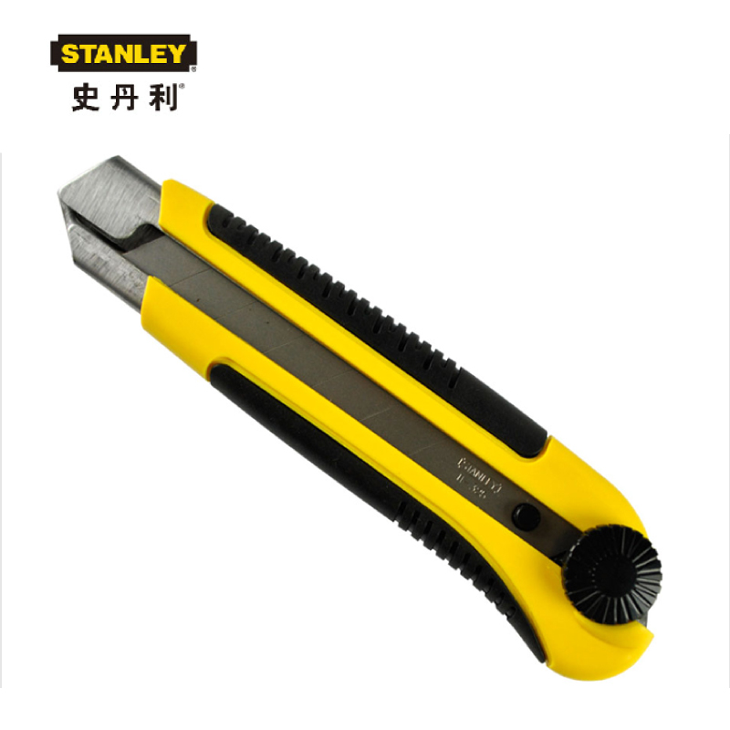 STANLEY/史丹利25MM美工刀壁纸刀 DYNAGRIP 割刀10-425-22 10-425-22
