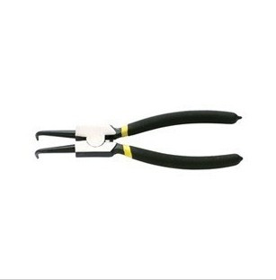 STANLEY/史丹利 德式轴用弯嘴卡簧钳84-338-23汽修,机修钳子工具 84-338-23