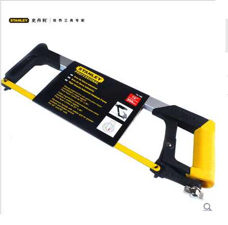 STANLEY/史丹利 400mm钢锯架15-166-22多种角度安装锯条类工具 15-166-22